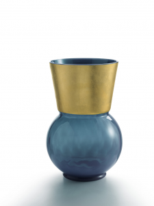 Vase Medium Basilio Air Force Blue                       