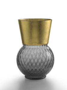 Vase Large Basilio Grey   