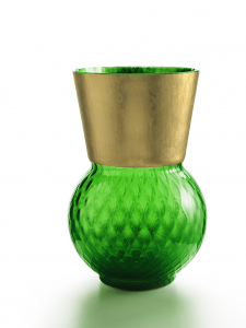 Vase Large Basilio Pine Green             