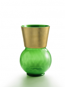 Vase Medium Basilio Pine Green                   
