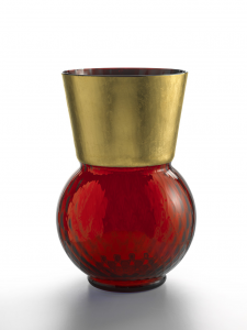 Vase Large Basilio Red                       