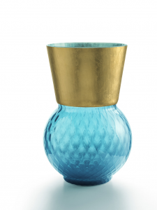 Vase Large Basilio Turquoise                         