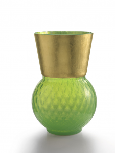 Vase Large Basilio Acid Green               