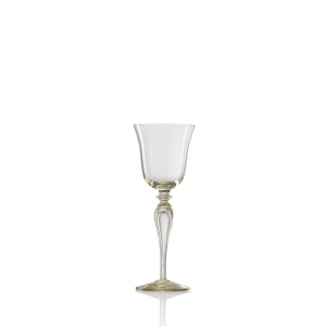 Wine Glass White Prestige Crystal Antique                          