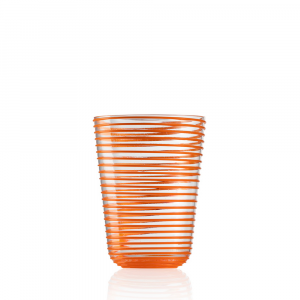 Bicchiere Bibita Twist Arancio