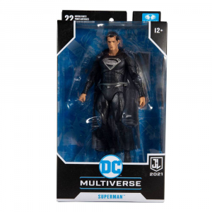 DC Justice League Movie 2021: SUPERMAN by McFarlane Toys