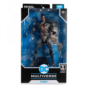 DC Justice League Movie 2021: CYBORG by McFarlane Toys