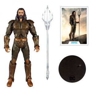 DC Justice League Movie 2021: AQUAMAN by McFarlane Toys