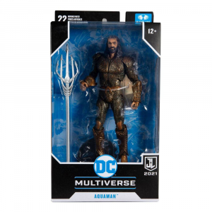 DC Justice League Movie 2021: AQUAMAN by McFarlane Toys