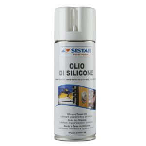 OLIO DI SILICONE SISTAR ml.400