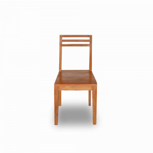 Sedia in legno di palissandro indiano finitura opaca #1327IN110