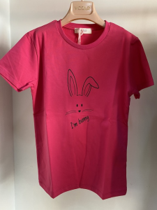 Tshirt Vicolo Bambina I'm Bunny  Anni 2 ,4 ,8, 10