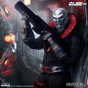 G.I. Joe – Light Up: DESTRO by Mezco Toys