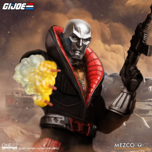 G.I. Joe – Light Up: DESTRO by Mezco Toys