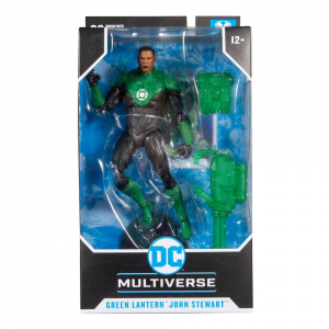 DC Multiverse: GREEN LANTERN John Stewart (Dc Rebirth) by McFarlane Toys