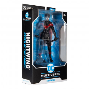 DC Multiverse: NIGHTWING (Death of the Family) by McFarlane Toys