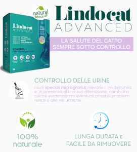 Lindocat Advanced - Control + - 6 litri