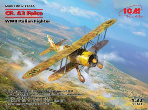 1/32 CR. 42 Falco, WWII Italian Fighter