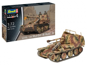 1/72 Sd. Kfz. 138 Marder III Ausf. M