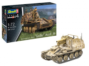 1/72 Sturmpanzer 38(t) Grille Ausf. M
