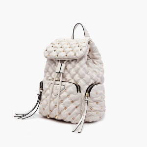 LA CARRIE Tinette Backpack Syntetic Ivory