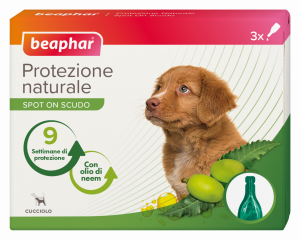 Beaphar Protezione Naturale Spot On Cucciolo 3 Fialette