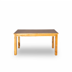 Tavolo in legno di teak indonesiano naturale #1270ID850