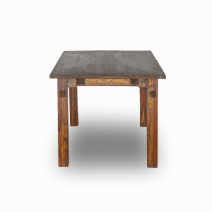 Tavolo in legno di palissandro indiano dark brown