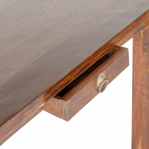 Tavolo in legno di palissandro indiano dark brown