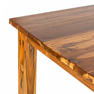 Tavolo in legno di teak indonesiano 