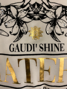 T-Shirt Grateful Gaudi'