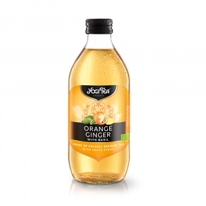 Bevanda ready to drink - orange ginger Yogi tea