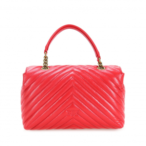 Love Lady Puff V Quilt cl. red PINKO 