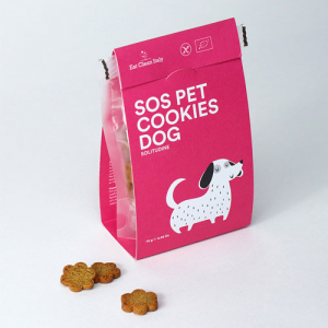 Sos Pet Cookies Dog Solitudine 70 gr