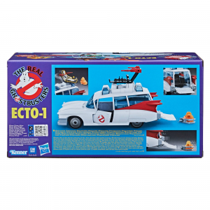 The Real Ghostbusters Kenner: CLASSIC VEHICLE ECTO-1 by Hasbro