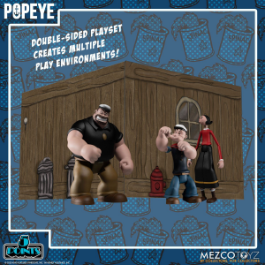 Popeye 5 Points: POPEYE CLASSIC DELUXE BOX SET by Mezco Toys