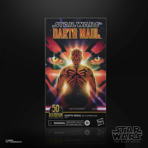 Star Wars Black Series LucasFilm 50th anniversary: DARTH MAUL (Sith Apprendice) by Hasbro