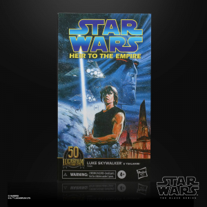 Star Wars Black Series 50th anniversary: LUKE SKYWALKER & YSALAMIRI by Hasbro