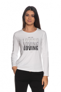 T-shirt stampa loving - LIU JO