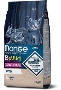 Monge gatto  Low Grain  Oca  Kitten 1,5 kg