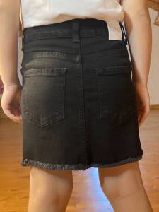 Minigonna Jeans con bottoni frontali Vicolo Bambina ANNI 4, 6 , 12, 14