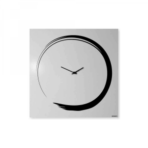 Orologio da muro S-enso bianco 80x80 cm
