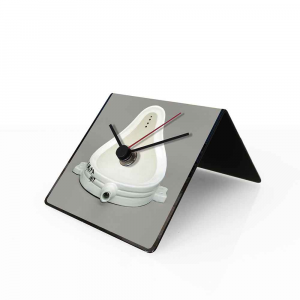 Orologio da tavolo con calendario perpetuo Arte Duchamp 10x10x10 cm