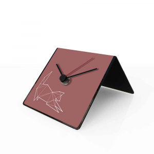 Orologio da tavolo con calendario perpetuo Totem Cat 10x10x10 cm