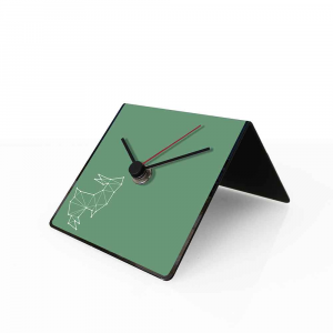 Orologio da tavolo con calendario perpetuo Totem Rabbit 10x10x10 cm
