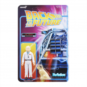 *PREORDER* Back to the Future ReAction: DOC BROWN by Super7