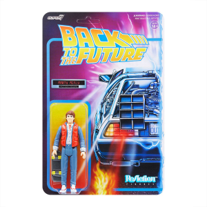 Back to the Future ReAction: MARTY MCFLY by Super7