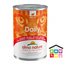  Almo nature Daily Grain Free Recipe Con Manzo 0,400g