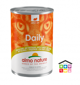 Almo Nature Daily Grain Free Recipe Con Tacchino 0,400g