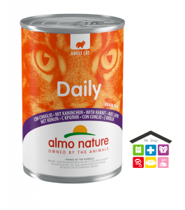 Almo Nature Daily Grain Free Recipe Con Coniglio 0,400g